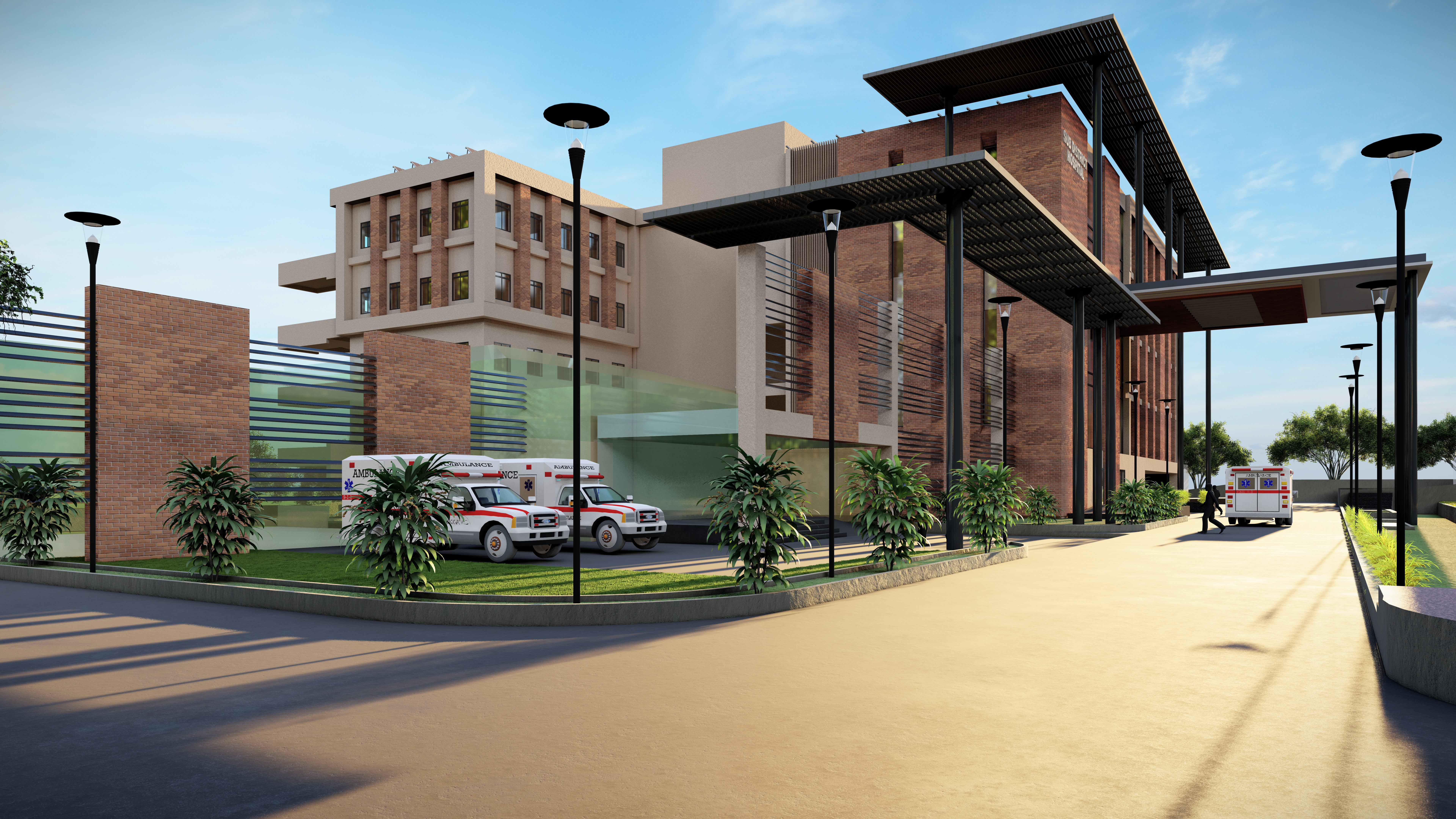 Sub-District Hospital, Sangamner view 3